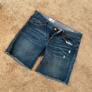 GAP Boyfriend Cutoff Shorts